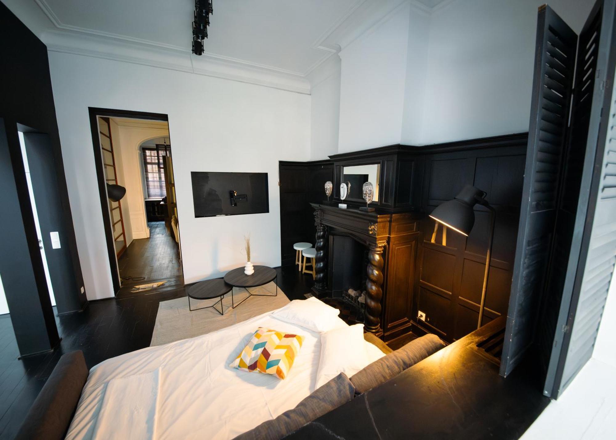 Prestige Stay - Uptown Брюссель Экстерьер фото